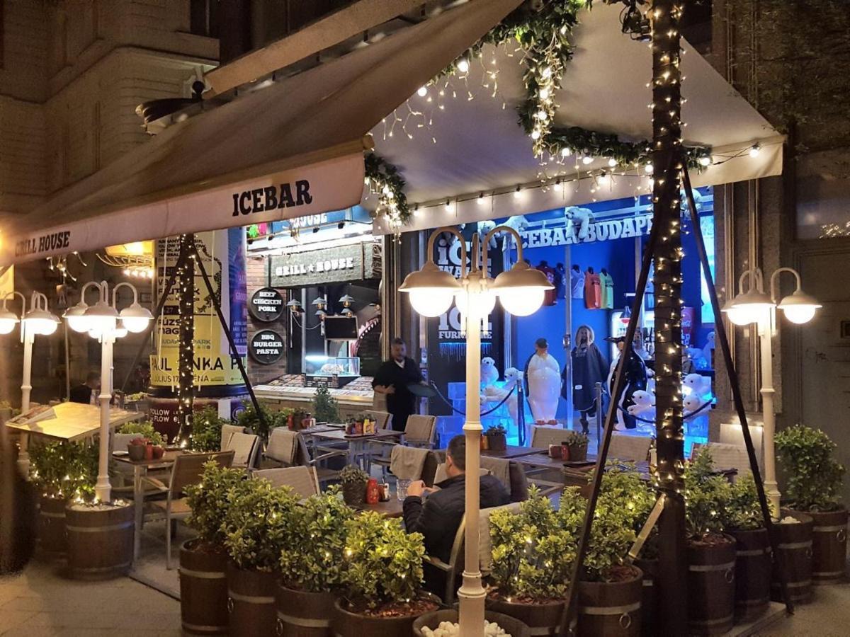 Like Studio City Centrum, Wifi, Terrace Budapest Exterior photo