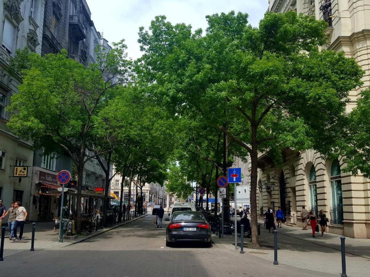 Like Studio City Centrum, Wifi, Terrace Budapest Exterior photo